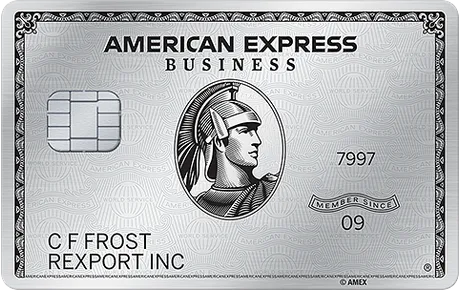 Business Platinum card art
