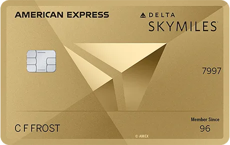 Delta SkyMiles Gold card art