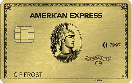 Gold card art