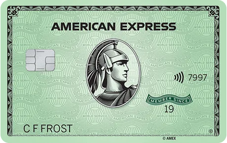 Green card art