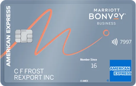 Marriott Bonvoy Business card art