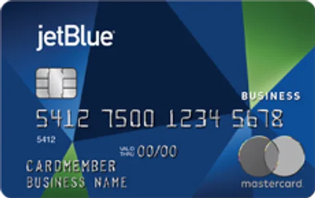 JetBlue Business card art