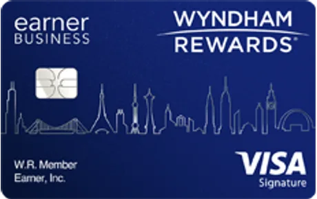 Wyndham Rewards Earner Business card art