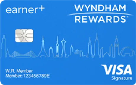 Wyndham Rewards Earner Plus card art