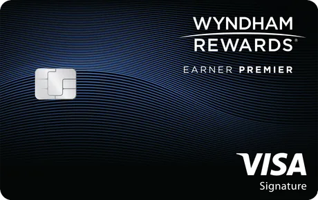 Wyndham Rewards Earner Premier card art