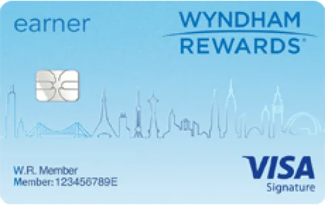 Wyndham Rewards Earner card art