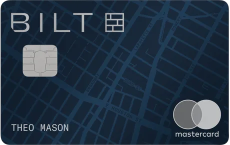Blue card art