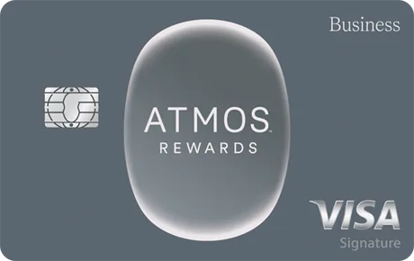 Atmos Rewards Business card art