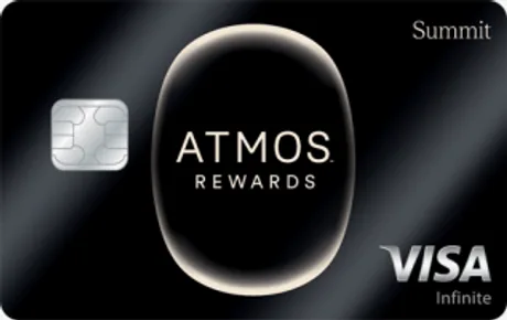 Atmos Rewards Summit card art