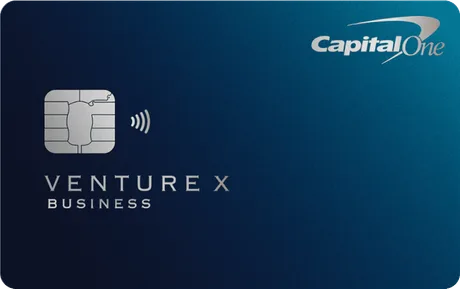 Venture X Business card art