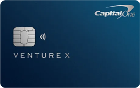 Venture X card art