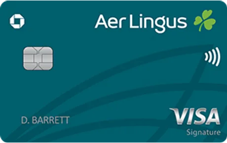 Aer Lingus Visa card art