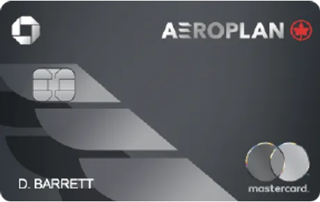 Aeroplan card art