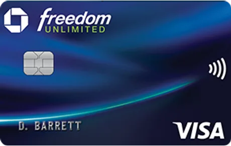 Freedom Unlimited card art