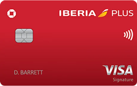 Iberia Visa card art