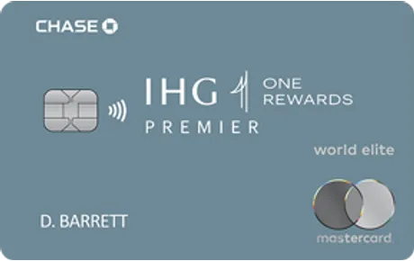 IHG One Rewards Premier card art
