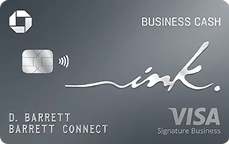 Ink Business Cash card art