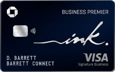 Ink Business Premier card art