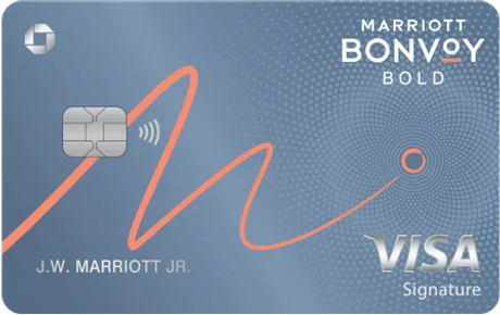 Marriott Bonvoy Bold card art