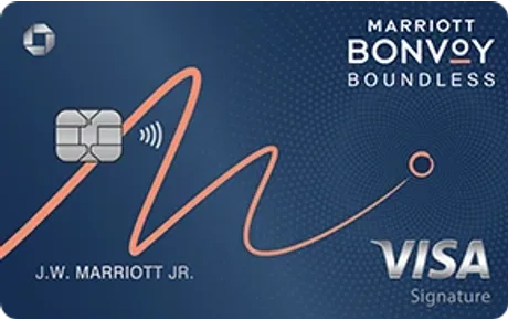 Marriott Bonvoy Boundless card art
