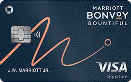 Marriott Bonvoy Bountiful card art