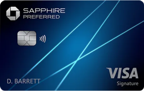 Sapphire Preferred card art