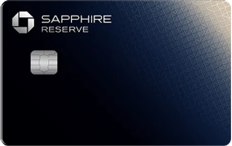 Sapphire Reserve card art