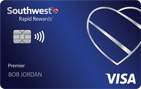Southwest Rapid Rewards Premier card art