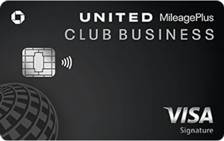 United Club Business card art