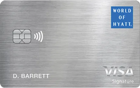 World of Hyatt card art