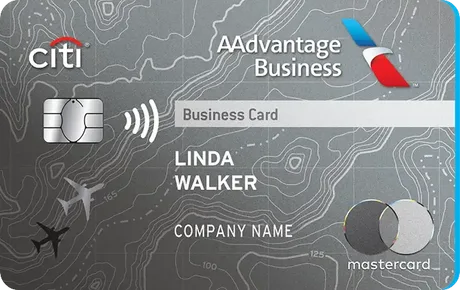 AAdvantage Business card art