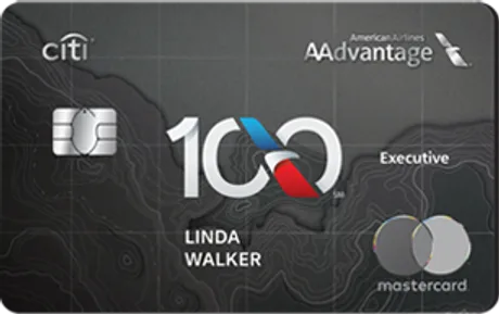 AAdvantage Executive card art