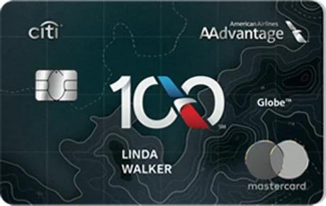AAdvantage Globe card art