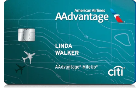AAdvantage MileUp card art