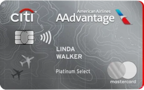 AAdvantage Platinum Select card art
