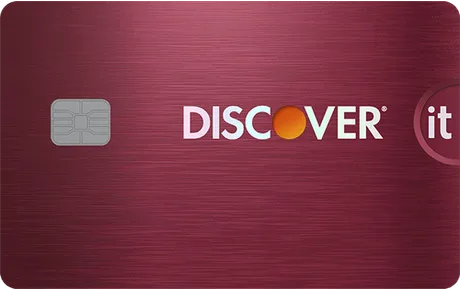 Discover it Cash Back card art