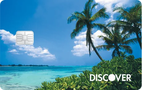 Discover it Miles card art