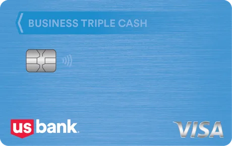 Triple Cash Rewards Business card art