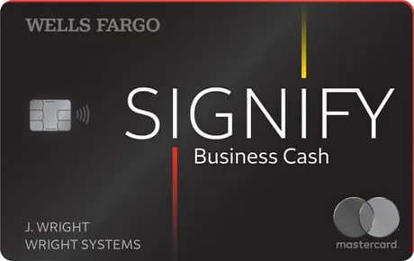 Signify Business Cash card art